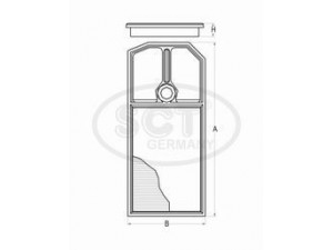 SCT Germany SB 2281 oro filtras 
 Filtrai -> Oro filtras
1444 TV, 1444 TV