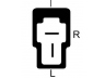 LUCAS ELECTRICAL LRA02471 kintamosios srovės generatorius
A3T76682, ME017600