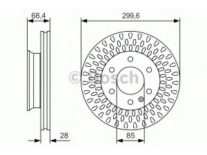 BOSCH 0 986 479 R78 stabdžių diskas 
 Dviratė transporto priemonės -> Stabdžių sistema -> Stabdžių diskai / priedai
906 421 00 12, 906 421 01 12, 906 421 02 12