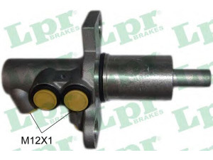 LPR 1429 pagrindinis cilindras, stabdžiai 
 Stabdžių sistema -> Pagrindinis stabdžių cilindras
4B3611021