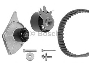 BOSCH 1 987 948 768 vandens siurblio ir paskirstymo diržo komplektas 
 Aušinimo sistema -> Vandens siurblys/tarpiklis -> Vandens siurblys