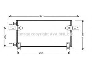 AVA QUALITY COOLING MN5020 kondensatorius, oro kondicionierius 
 Oro kondicionavimas -> Kondensatorius
81619200018, 81619200023, 81619200030