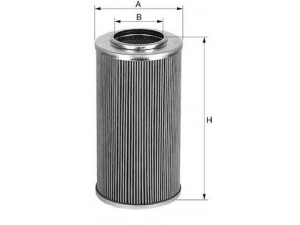 UNIFLUX FILTERS XH890 hidraulinis filtras, niveliavimo sistema