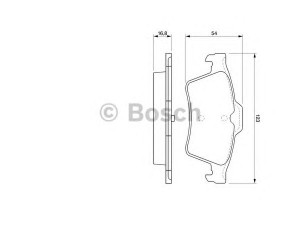 BOSCH 0 986 424 617 stabdžių trinkelių rinkinys, diskinis stabdys
2T142 M008 AA, 4387371, 44060 AV625