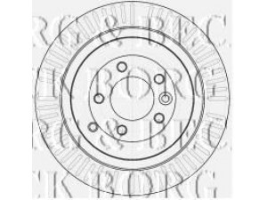 BORG & BECK BBD4533 stabdžių diskas 
 Dviratė transporto priemonės -> Stabdžių sistema -> Stabdžių diskai / priedai
SDB000642, SDB000643, SDB000644