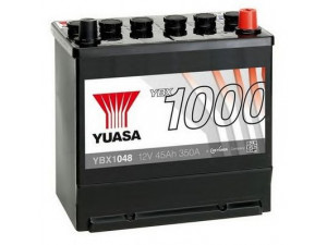 YUASA YBX1048 starterio akumuliatorius 
 Elektros įranga -> Akumuliatorius