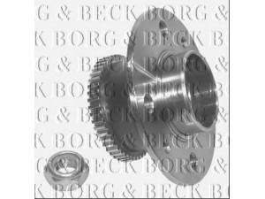 BORG & BECK BWK373 rato guolio komplektas 
 Ašies montavimas/vairavimo mechanizmas/ratai -> Rato stebulė/montavimas -> Rato guolis
7701204696