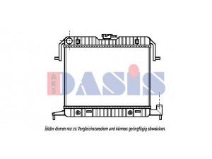 AKS DASIS 150390N radiatorius, variklio aušinimas 
 Aušinimo sistema -> Radiatorius/alyvos aušintuvas -> Radiatorius/dalys
1300012, 1300130, 90231319, 90443401