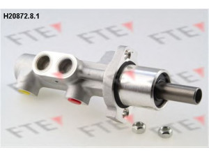 FTE H20872.8.1 pagrindinis cilindras, stabdžiai 
 Stabdžių sistema -> Pagrindinis stabdžių cilindras
8602304, 9157885-6