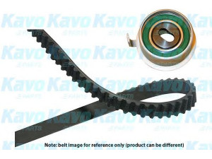 KAVO PARTS DKT-4001 paskirstymo diržo komplektas 
 Techninės priežiūros dalys -> Papildomas remontas