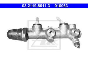 ATE 03.2119-8611.3 pagrindinis cilindras, stabdžiai 
 Stabdžių sistema -> Pagrindinis stabdžių cilindras
114 611 015 BC