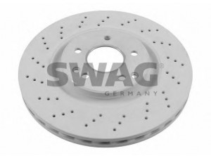 SWAG 10 92 6107 stabdžių diskas 
 Dviratė transporto priemonės -> Stabdžių sistema -> Stabdžių diskai / priedai
203 421 13 12