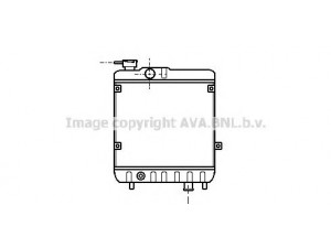 AVA QUALITY COOLING STA2011 radiatorius, variklio aušinimas 
 Aušinimo sistema -> Radiatorius/alyvos aušintuvas -> Radiatorius/dalys
SE141117000A