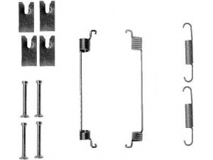 PAGID X0141 priedų komplektas, stabdžių trinkelės 
 Stabdžių sistema -> Būgninis stabdys -> Dalys/priedai
77363848