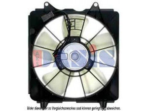 AKS DASIS 108035N ventiliatorius, radiatoriaus 
 Aušinimo sistema -> Oro aušinimas
19020RCJA01