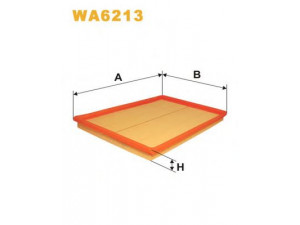 WIX FILTERS WA6213 oro filtras 
 Filtrai -> Oro filtras
1444P5, 25062434, 834264, 834266