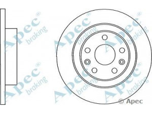 APEC braking DSK2944 stabdžių diskas 
 Stabdžių sistema -> Diskinis stabdys -> Stabdžių diskas
4249E0, 4249G2