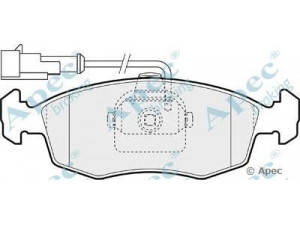 APEC braking PAD1427 stabdžių trinkelių rinkinys, diskinis stabdys 
 Techninės priežiūros dalys -> Papildomas remontas
9947954