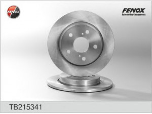 FENOX TB215341 stabdžių diskas 
 Dviratė transporto priemonės -> Stabdžių sistema -> Stabdžių diskai / priedai
4243102170, 4243112280