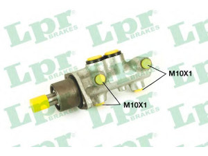 LPR 6781 pagrindinis cilindras, stabdžiai 
 Stabdžių sistema -> Pagrindinis stabdžių cilindras
46431512, 46533407, 46533410, 46765529
