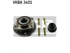 SKF VKBA 3401 rato guolio komplektas 
 Ašies montavimas/vairavimo mechanizmas/ratai -> Rato stebulė/montavimas -> Rato guolis
271589, 3516184