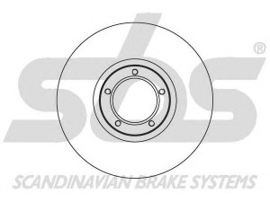 sbs 1815202531 stabdžių diskas 
 Dviratė transporto priemonės -> Stabdžių sistema -> Stabdžių diskai / priedai
5029815, 95VX1125AA
