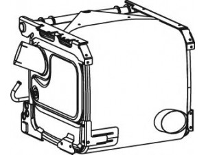 DINEX 51391 galinis duslintuvas 
 Išmetimo sistema -> Duslintuvas
003.490.1214, 006.490.0714