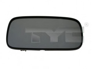 TYC 338-0033-1 veidrodėlio stiklas, išorinis veidrodėlis 
 Kėbulas -> Keleivių kabina -> Veidrodėlis
8679831