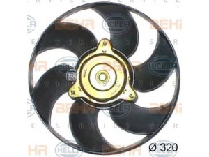 HELLA 8EW 351 044-121 ventiliatorius, radiatoriaus 
 Aušinimo sistema -> Oro aušinimas
1253.66