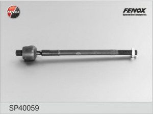 FENOX SP40059 vidinė skersinė vairo trauklė 
 Vairavimas -> Vairo mechanizmo sujungimai
5654243001, 5654243010, 565424B000