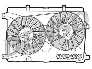 DENSO DER01015 ventiliatorius, radiatoriaus 
 Aušinimo sistema -> Oro aušinimas
60698732, 60698732