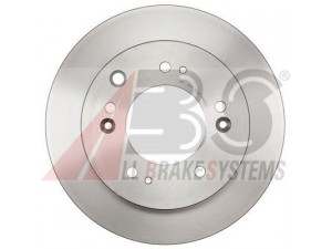 A.B.S. 18113 stabdžių diskas 
 Dviratė transporto priemonės -> Stabdžių sistema -> Stabdžių diskai / priedai
58411-3E500