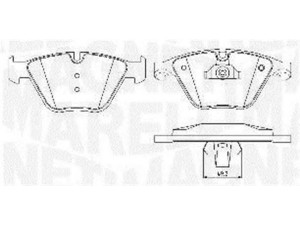 MAGNETI MARELLI 363916060582 stabdžių trinkelių rinkinys, diskinis stabdys 
 Techninės priežiūros dalys -> Papildomas remontas
34116775314, 34116798190, 34116850885