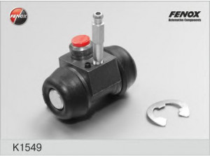 FENOX K1549 rato stabdžių cilindras 
 Stabdžių sistema -> Ratų cilindrai
1560029, 1561899, 9983471, 8121576