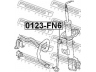 FEBEST 0123-FN6 šarnyro stabilizatorius 
 Ašies montavimas/vairavimo mechanizmas/ratai -> Stabilizatorius/fiksatoriai -> Savaime išsilyginanti atrama
48820-44020