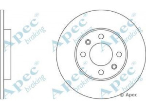 APEC braking DSK747 stabdžių diskas 
 Dviratė transporto priemonės -> Stabdžių sistema -> Stabdžių diskai / priedai
7700764192, 7701204288