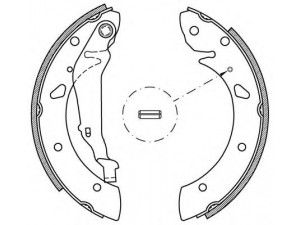 OPEN PARTS BSA2052.00 stabdžių trinkelių komplektas 
 Techninės priežiūros dalys -> Papildomas remontas
0449505030, 449505020, 449505030