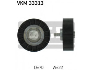 SKF VKM 33313 kreipiantysis skriemulys, V formos rumbuotas diržas 
 Diržinė pavara -> V formos rumbuotas diržas/komplektas -> Laisvasis/kreipiamasis skriemulys
6453.SG, 504084453, 6453.SG