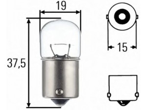 HELLA 8GA 002 071-131 lemputė, indikatorius; lemputė, stabdžių žibintas; lemputė, valstybinio numerio apšvietimas; lemputė, atbulinės eigos žibintas; lemputė, galinis žibintas; lemputė, salono apšvietimas; lemputė, bagažinės vidaus lemputė; lemputė, stovėjimo žibintas; lemputė 
 Elektros įranga -> Šviesos -> Šoninis/apribojimo žibintas/dalys -> Parkavimo žibintas
01416, 0924692/0, 061343, 063635