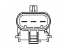 AUTOGAMMA GA227003 ventiliatorius, radiatoriaus 
 Aušinimo sistema -> Oro aušinimas
1341345, 1341347, 1341377, 1341378