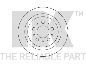NK 204845 stabdžių diskas 
 Dviratė transporto priemonės -> Stabdžių sistema -> Stabdžių diskai / priedai
272301, 2723013