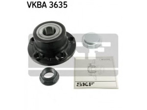 SKF VKBA 3635 rato guolio komplektas 
 Ašies montavimas/vairavimo mechanizmas/ratai -> Rato stebulė/montavimas -> Rato guolis
9403350718, 3350.71