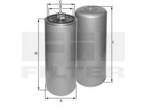 FIL FILTER ZP 3212 alyvos filtras 
 Techninės priežiūros dalys -> Techninės priežiūros intervalai
131 612/3, 134 6986, 267 715, 50 01 846 643