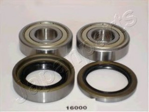JAPANPARTS KK-16000 rato guolio komplektas 
 Ašies montavimas/vairavimo mechanizmas/ratai -> Rato stebulė/montavimas -> Rato guolis
90043-63087