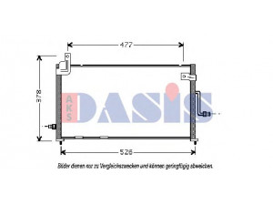 AKS DASIS 512014N kondensatorius, oro kondicionierius 
 Oro kondicionavimas -> Kondensatorius