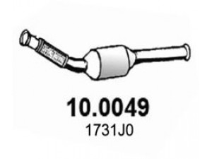 ASSO 10.0049 katalizatoriaus keitiklis 
 Išmetimo sistema -> Katalizatoriaus keitiklis
1731J0