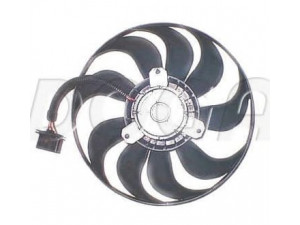 DOGA EVW027 ventiliatorius, radiatoriaus 
 Aušinimo sistema -> Oro aušinimas
1H0959455L
