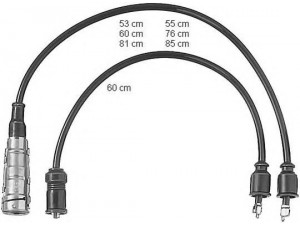 BERU ZEF364 uždegimo laido komplektas 
 Kibirkšties / kaitinamasis uždegimas -> Uždegimo laidai/jungtys
114 150 00 18