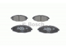 BOSCH 0 986 424 512 stabdžių trinkelių rinkinys, diskinis stabdys 
 Techninės priežiūros dalys -> Papildomas remontas
96288629, 96316582, 96446176, 96288629