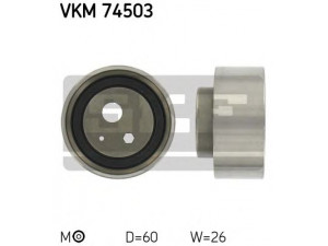 SKF VKM 74503 įtempiklio skriemulys, paskirstymo diržas 
 Techninės priežiūros dalys -> Papildomas remontas
0K9BV-12-790, 24450-3Y200
